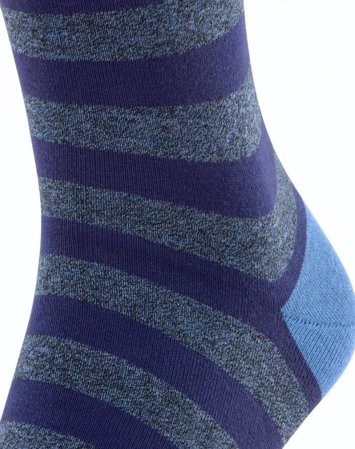 FALKE Sensitive Mapped Line sokken blauw/donkerblauw online kopen