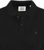 Scotch and Soda T shirts Essentials Organic cotton pique polo Zwart online kopen