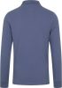 Tommy Hilfiger 1985 Slim Fit Poloshirt lange mouw indigo, Effen online kopen