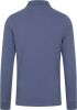 Tommy Hilfiger 1985 Slim Fit Poloshirt lange mouw indigo, Effen online kopen