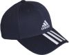 Adidas Baseball Cap 3-Stripes Twill Navy/Wit online kopen