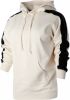 Bj&#xF6, rn Borg Oversized Stripe Sweater Met Capuchon Dames online kopen