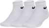 Nike Kids Nike Everyday Enkelsokken met demping voor kids(3 paar) Wit online kopen