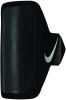 Nike sportarmband Lean Armband Plus zwart/zilver online kopen