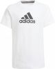 Adidas Bos basisschool T Shirts White 100% Katoen online kopen