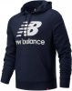 New Balance Essentials Stacked Logo PO Sweater Met Capuchon Heren online kopen