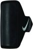 Nike sportarmband Lean Armband Plus zwart/zilver online kopen