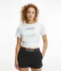 Calvin Klein Pyjamashort met comfortabel elastiek online kopen