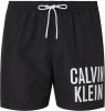 Calvin Klein Zwembroeken Medium Drawstring Zwart online kopen