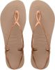 Havaianas Slippers Kids Flipflops Luna Ros&#233, goudkleurig online kopen