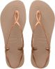 Havaianas Slippers Kids Flipflops Luna Ros&#233, goudkleurig online kopen
