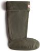 Hunter Sokken Recycled Fleece Tall Boot Sock Groen online kopen
