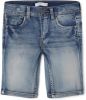 Name it Jeans Boys Theo Xsl Denim L Shorts 5495 Th Blauw online kopen