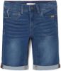 Name it Jeans Boys Theo Xsl Denim L Shorts 6622 Cl Blauw online kopen