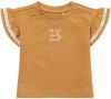 Noppies T shirts Girls Tee North Oaks Short Sleeve Chest Bruin online kopen