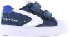 Shoesme SH22S015 B leren sneakers blauw/wit online kopen