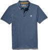 Timberland T shirts SS Jacquard YD Polo Blauw online kopen