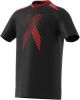 Adidas Trainingsshirt X Aeroready Zwart/Rood Kinderen online kopen