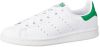 Adidas Originals Stan Smith Kinderen Cloud White/Cloud White/Green Kind online kopen