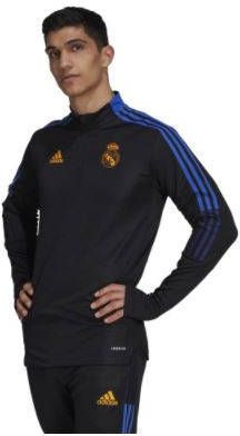Overige Real Madrid Trainingspak Junior 2021 2022 -- Kleur Zwart | Soccerfanshop online kopen