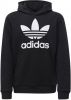 Adidas Trefoil basisschool Hoodies Black 70% Katoen, 30% Polyester online kopen