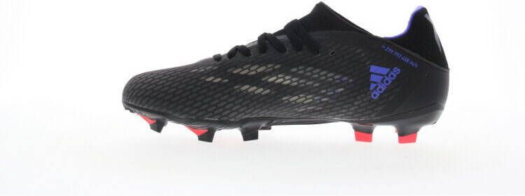 Adidas X Speedflow.3 Firm Ground Voetbalschoenen Core Black/Sonic Ink/Solar Yellow Dames online kopen