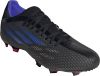 Adidas X Speedflow.3 Firm Ground Voetbalschoenen Core Black/Sonic Ink/Solar Yellow Dames online kopen