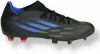 Adidas X Speedflow.3 Firm Ground Voetbalschoenen Core Black/Sonic Ink/Solar Yellow Dames online kopen