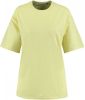 America Today Dames T shirt Oversized Geel online kopen