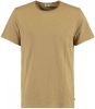 America Today T shirt Took van biologisch katoen light khaki online kopen