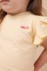 Beebielove ! Meisjes Shirt Korte Mouw -- Geel Katoen/elasthan online kopen