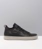 Blackstone Sg08 Black Men's MID Sneaker , Zwart, Heren online kopen