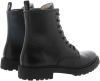 Blackstone Wl07 Black Lace Up Boot , Zwart, Dames online kopen