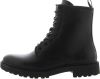 Blackstone Wl07 Black Lace Up Boot , Zwart, Dames online kopen