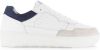 Blackstone Drew Zg46 White Navy LOW Sneaker , Wit, Heren online kopen