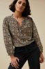 By-bar by bar Lora Udaipur blouse met paisley dessin en driekwart mouw online kopen