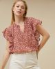 By-Bar By Bar blouse shorts mouw By Bar, Roze, Dames online kopen