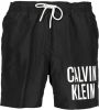 Calvin Klein Zwembroeken Medium Drawstring Zwart online kopen