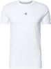 Calvin klein T shirt Korte Mouw Jeans MICRO MONOLOGO TEE online kopen