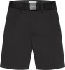 Calvin Klein Zwarte Korte Broek Garment Dye Belted Shorts online kopen