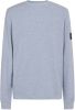 Calvin Klein Shirt met lange mouwen MONOLOGO BADGE WAFFLE LS TEE online kopen