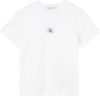 Calvin klein T shirt met ronde hals en korte mouwen online kopen