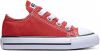 Converse Chuck Taylor All Star Low Heren Schoenen Red Textil online kopen