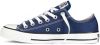 Converse Chuck Taylor All Star Low Heren Schoenen Blue Textil online kopen