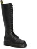Dr Martens Laced Up Virginia Boots Dr. Martens, Zwart, Dames online kopen