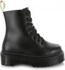 Dr Martens Amphibian Jadon Money Shoes Dr. Martens, Zwart, Dames online kopen