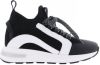 Dsquared2 551 Bumby Sock Sneakers , Zwart, Heren online kopen