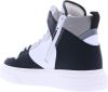Dsquared2 551 Sneakers Mid Box Sole kant , Wit, Dames online kopen