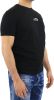 Dsquared2 Katoenen t shirt met klein logo , Zwart, Heren online kopen