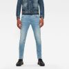 G-Star slim fit jeans light used denim G star, Blauw, Heren online kopen